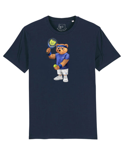 Organic T-Shirt Filou Paddlebear - Navy blue