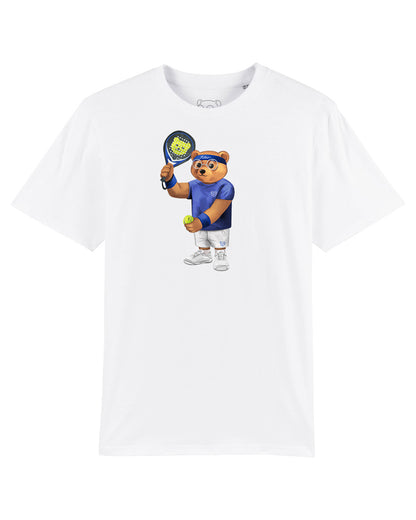 Organic T-Shirt Filou Paddlebear - White