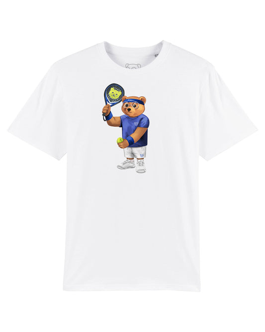 Organic T-Shirt Filou Paddlebear - White