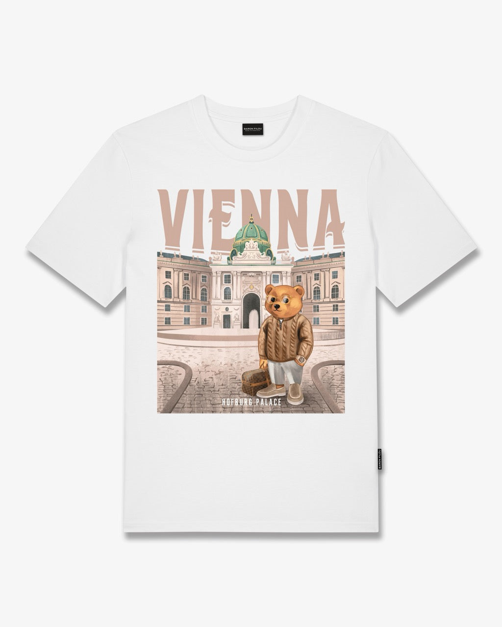 T-Shirt Vienna Hofburg Palace - White