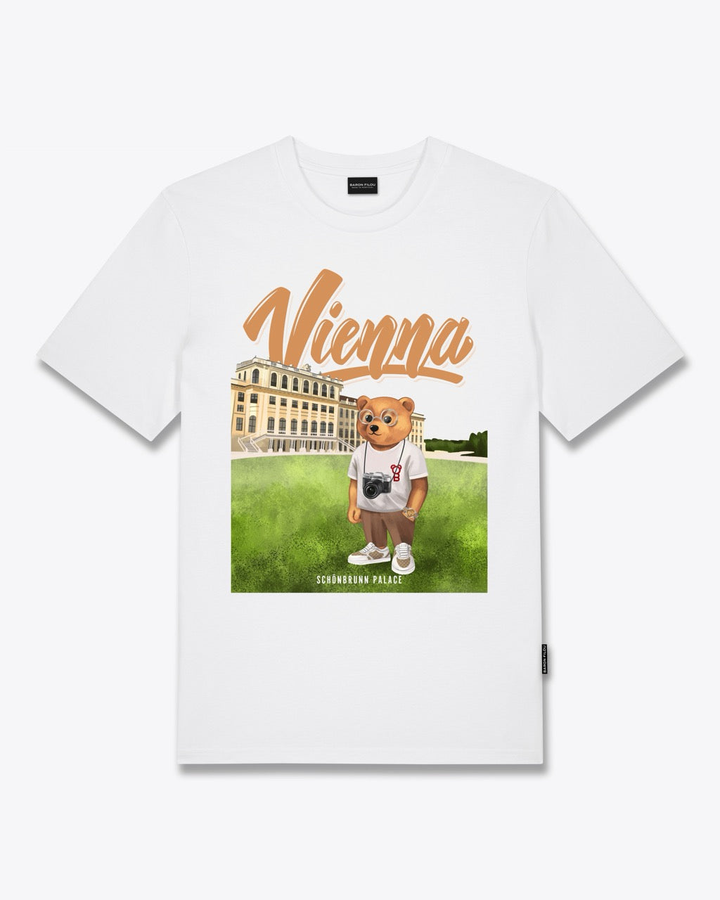T-Shirt Vienna Schönbrunn Palace - White