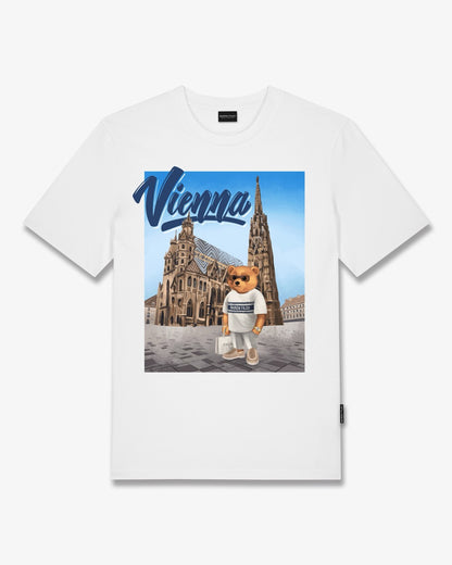 T-Shirt Vienna Stephansdom - White
