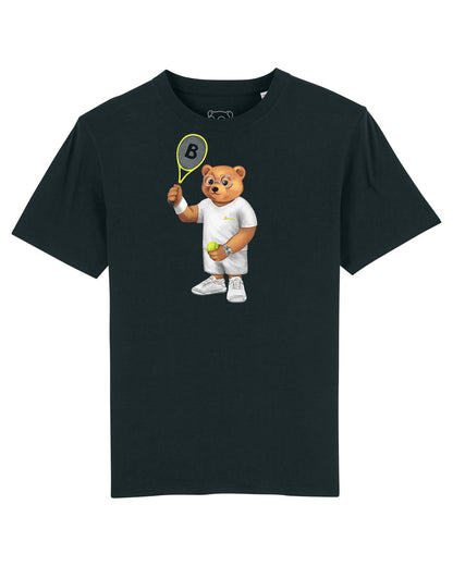 Organic T-Shirt Filou CXLV. - Black