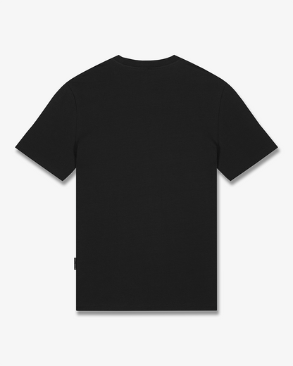 FW25 Chestprint T-Shirt Filou CXLVIII. - Black