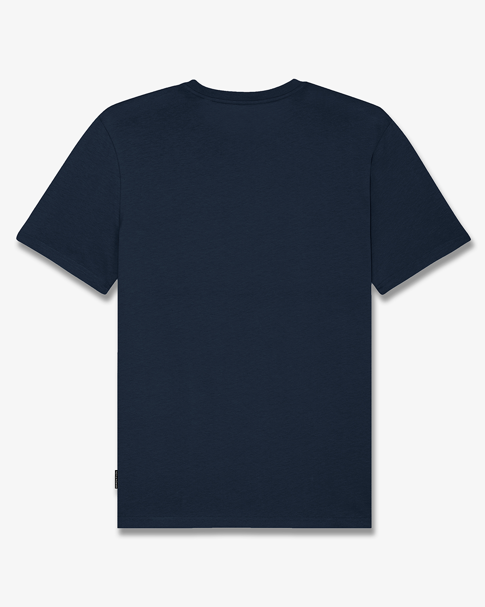 SS25 Embroidered Chestprint T-Shirt Filou CXIV. - Navy blue