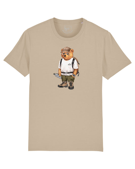 Organic T-Shirt Filou CXXXVIII. - Sand brown
