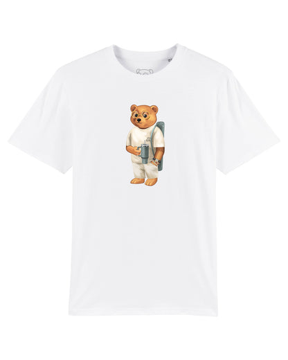 Organic T-Shirt Filou CXXXVII. - White