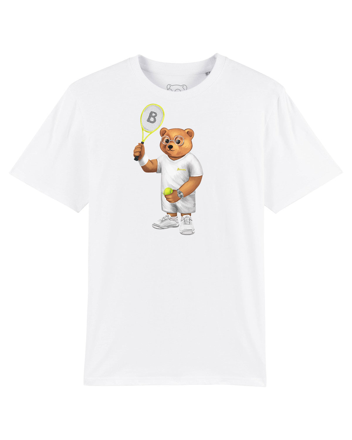 Organic T-Shirt Filou CXLV. - White