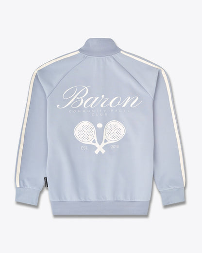 FW25 Tracksuit Jacket Filou CXXXII., Padel Club - Frosted blue