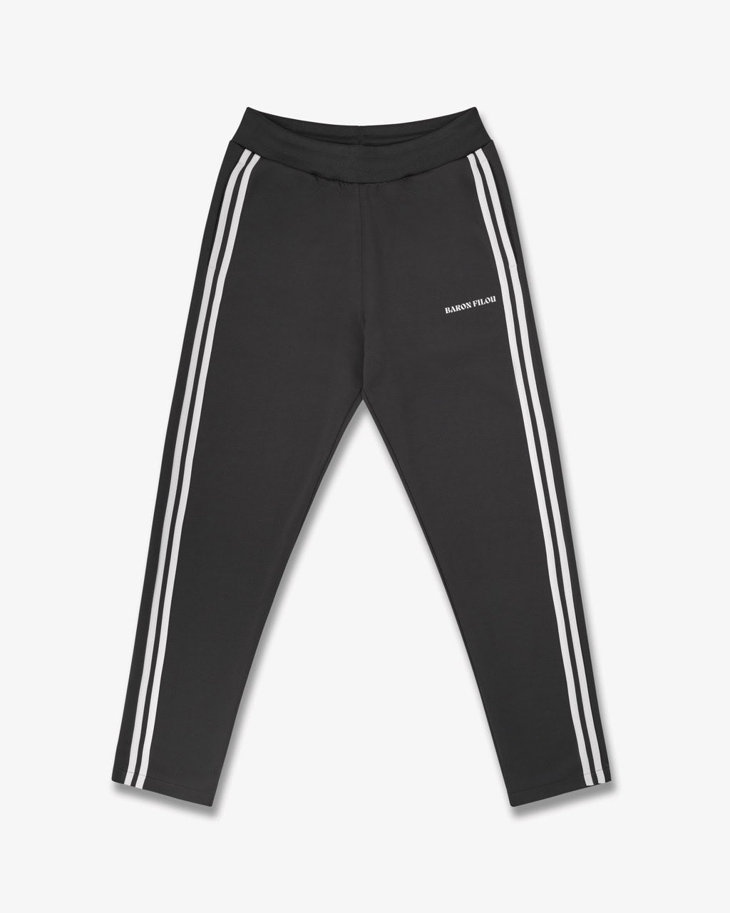 FW25 Tracksuit Sweatpants Oval Backprint Filou CXLVIII. - Black