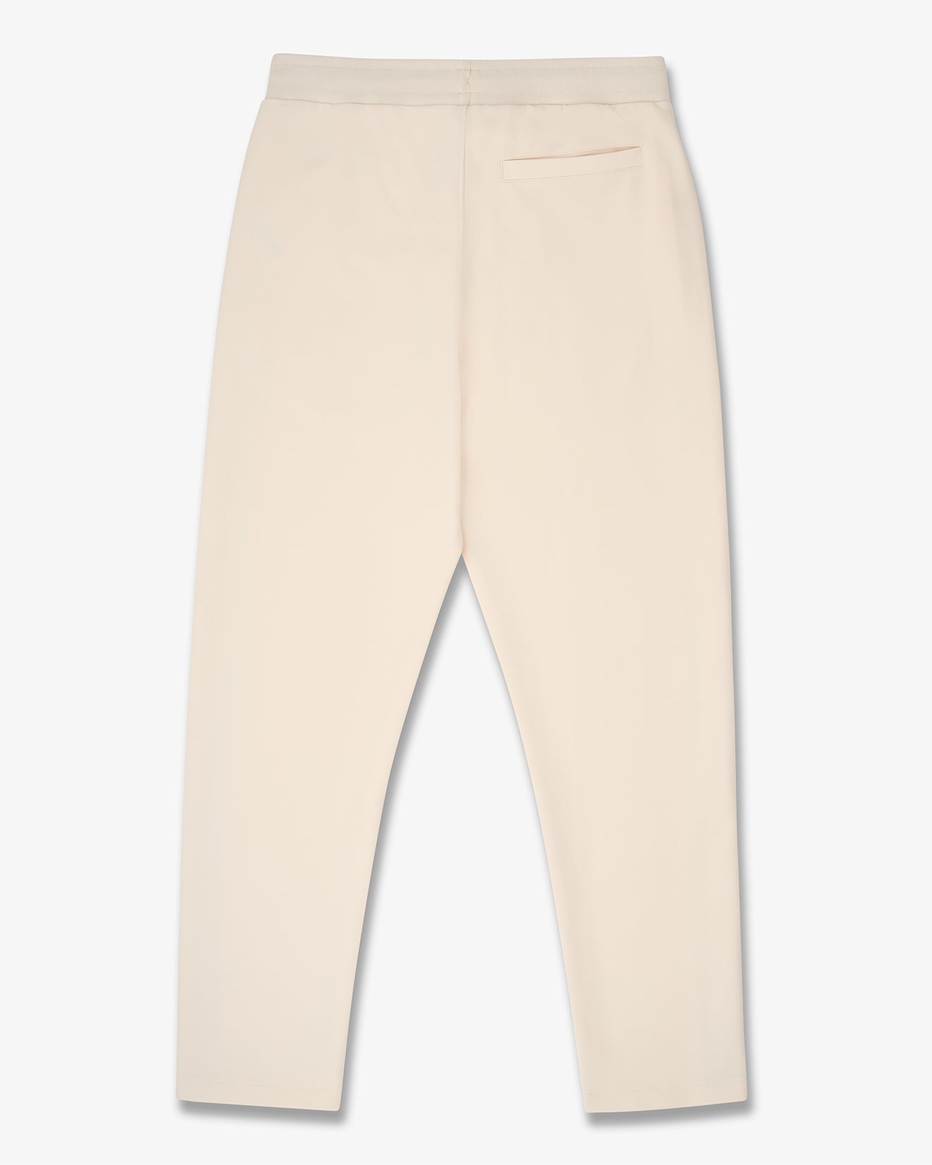 SS25 Tracksuit Sweatpants with Stripes, Mykonos Crew - Pearl white