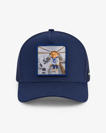 FW25 Trucker Cap Poster Filou CLII.