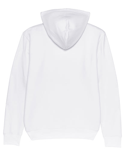 Organic Hoodie Filou LII. - White