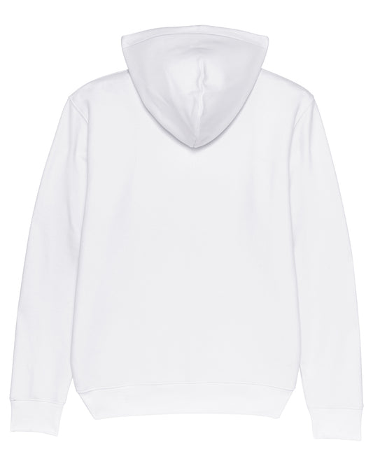 Organic Hoodie Filou LII. - White