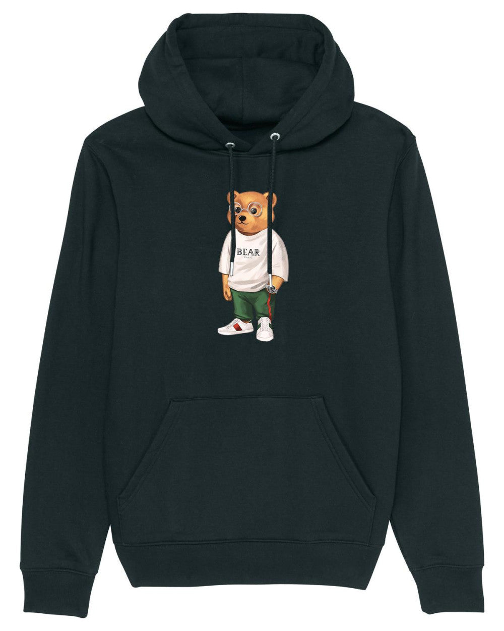 Organic Hoodie Filou II.- Black