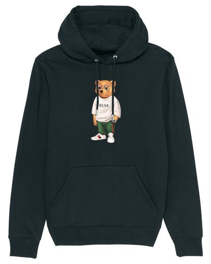 Organic Hoodie Filou II.- Black