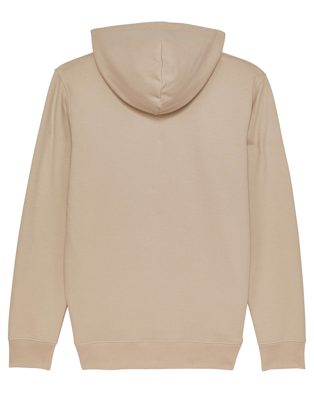 Organic Hoodie Filou CXXXVIII. - Sand brown
