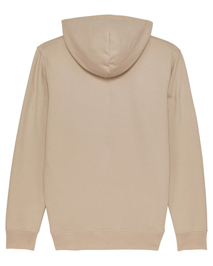 Organic Hoodie Filou CXXXVIII. - Sand brown