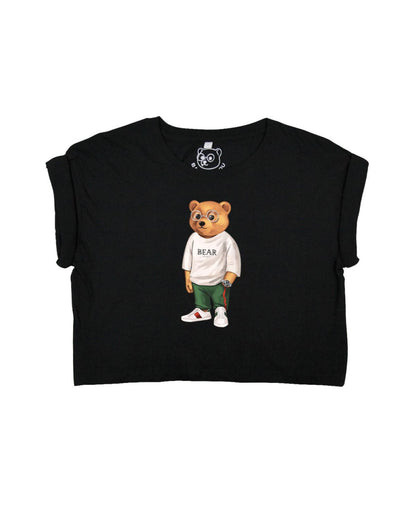 Crop Top Filou II. - Black