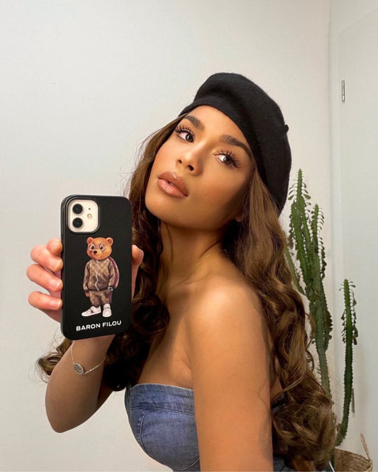 iPhone Case Baron Filou V. - Black