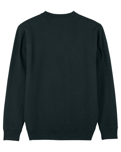 Organic Summer Pullover Filou XVIII. - Black
