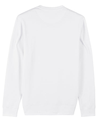 Organic Pullover Filou CXLI. - White