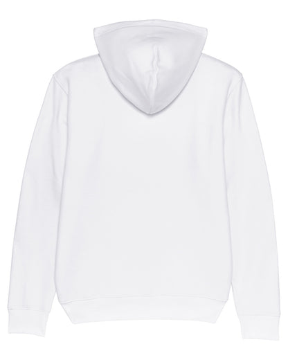 Organic Hoodie Filou LXX. - White