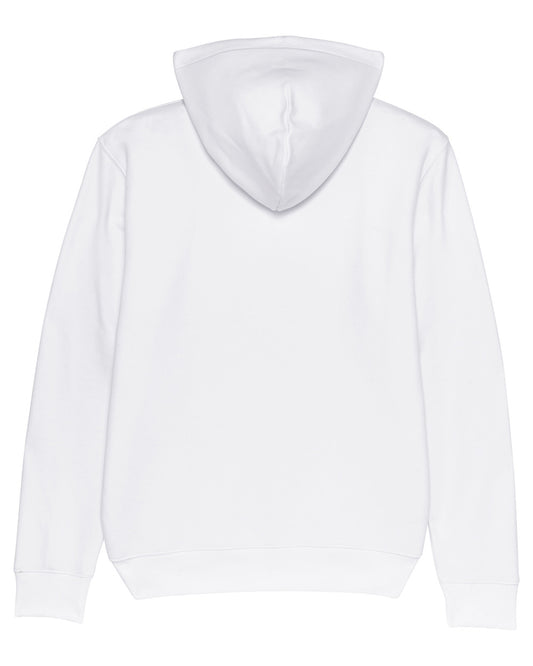 Organic Hoodie Filou LXX. - White