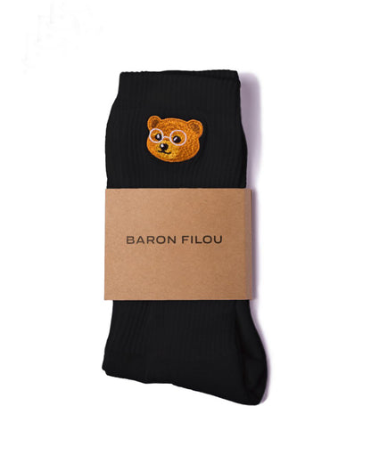 Baron Filou Socks – Black