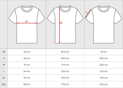 FW24 Organic T-Shirt Poster Backprint, Filou XCII. - White