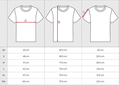 SS26 Oval Backprint T-Shirt Filou CLXIX. - White