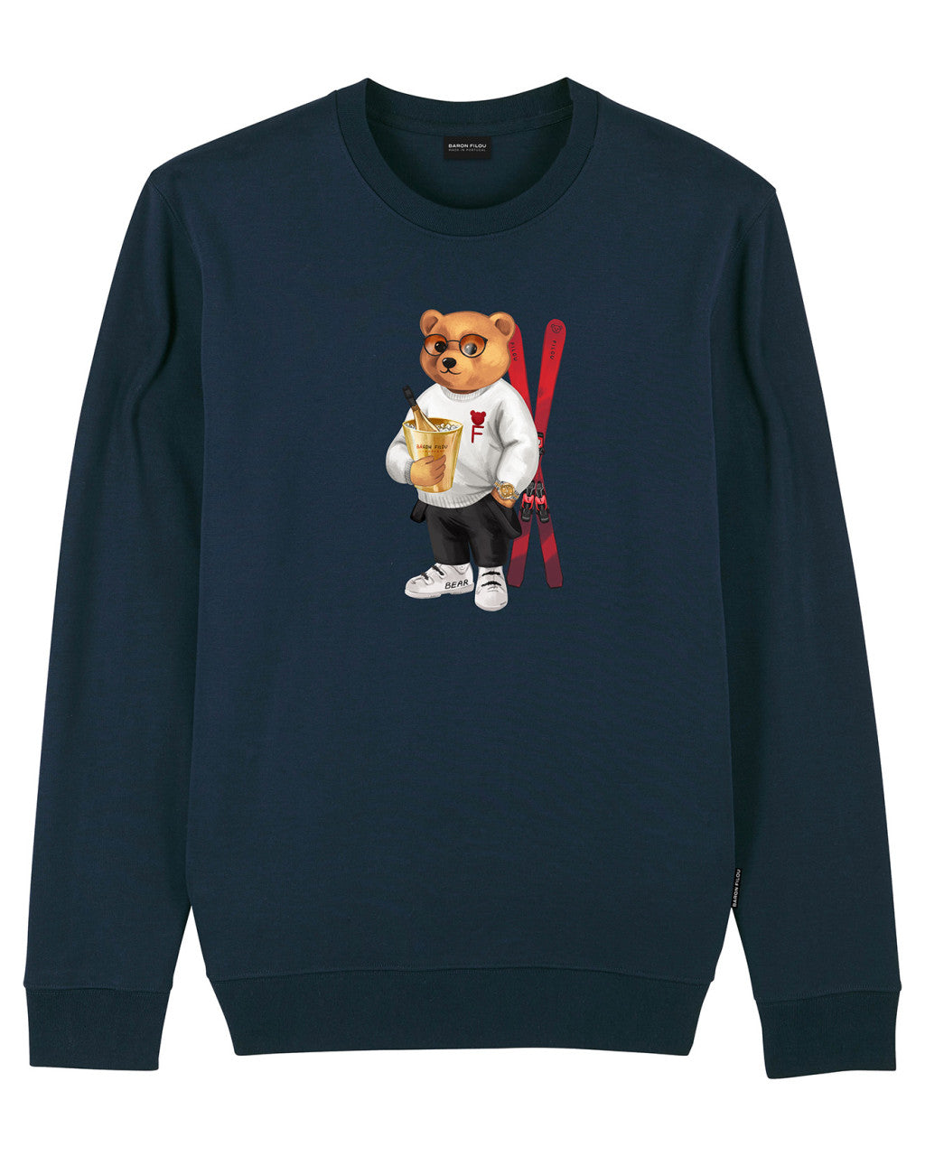 Pullover Filou CXXXV. - Navy blue