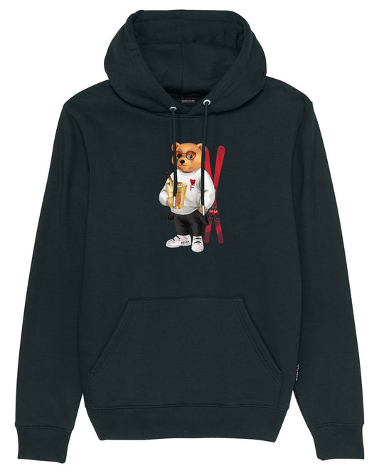 Hoodie Filou CXXXV. - Black