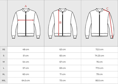 SS25 Tracksuit Jacket with Stripes, Mykonos Crew - Pearl white