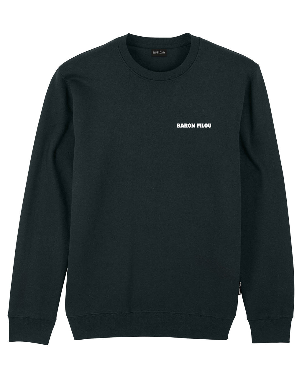 Backprint Pullover Filou CVII. - Black