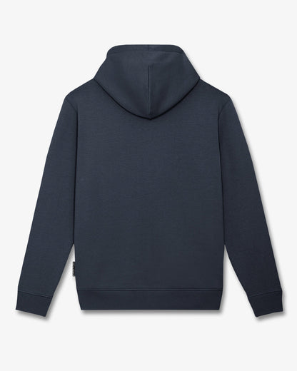 FW24 Organic Hoodie Filou CV. - Imperial blue