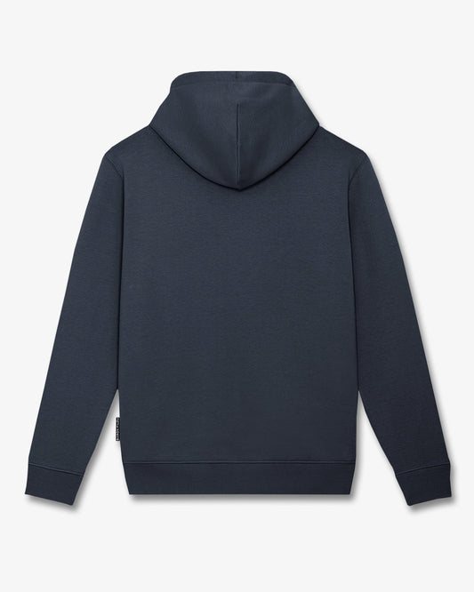 FW24 Organic Hoodie Filou CV. - Imperial blue