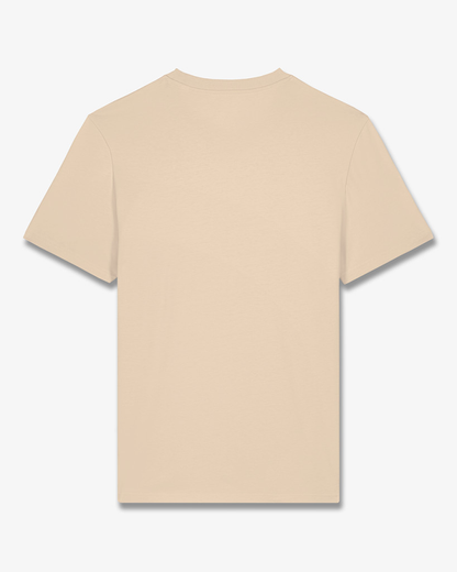 Organic T-Shirt Filou CXIX. - Sand brown