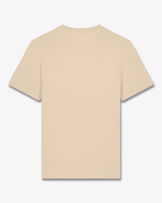 Organic T-Shirt Filou CXIX. - Sand brown