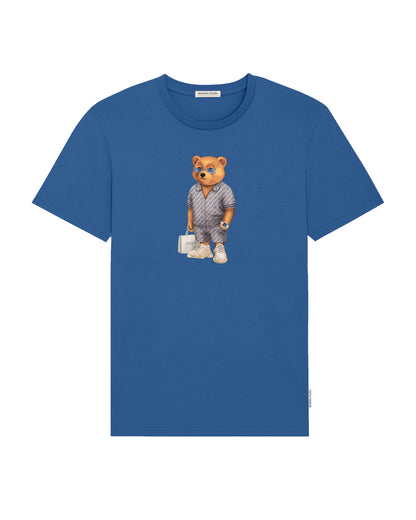 SS24 Organic T-Shirt Filou LXXVIII. - Blue lagoon